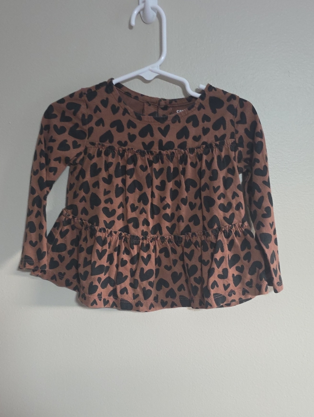 Carter's Animal Print Long Sleeve